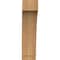 Ekena Millwork 5 1/2"W x 14"D x 22"H Imperial Smooth Knee Brace, Western Red Cedar BRC06X14X22IMP00SWR - alternate 3